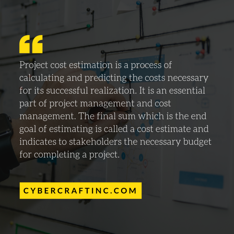 So, What Is Project Estimation?