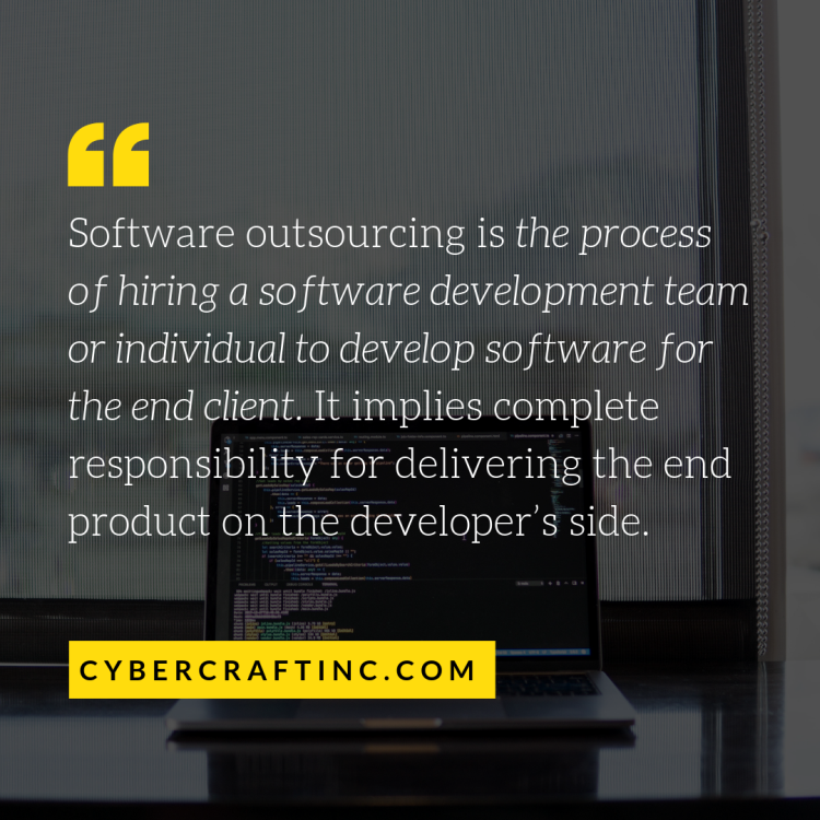What Is Software Outsourcing?