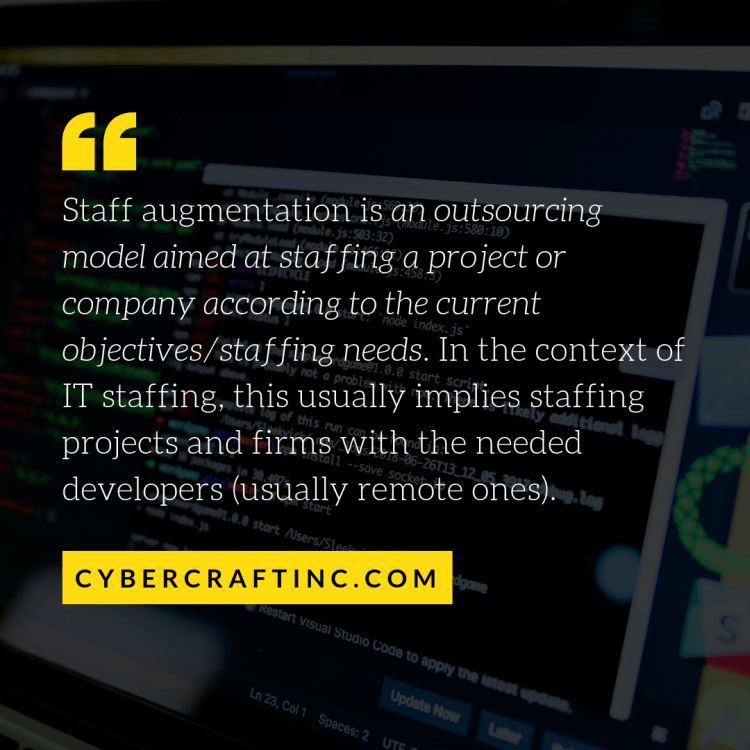 IT Staff Augmentation Services Definition
