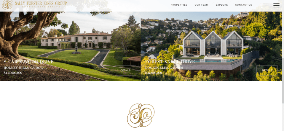 Best Real Estate Website Design Examples 2