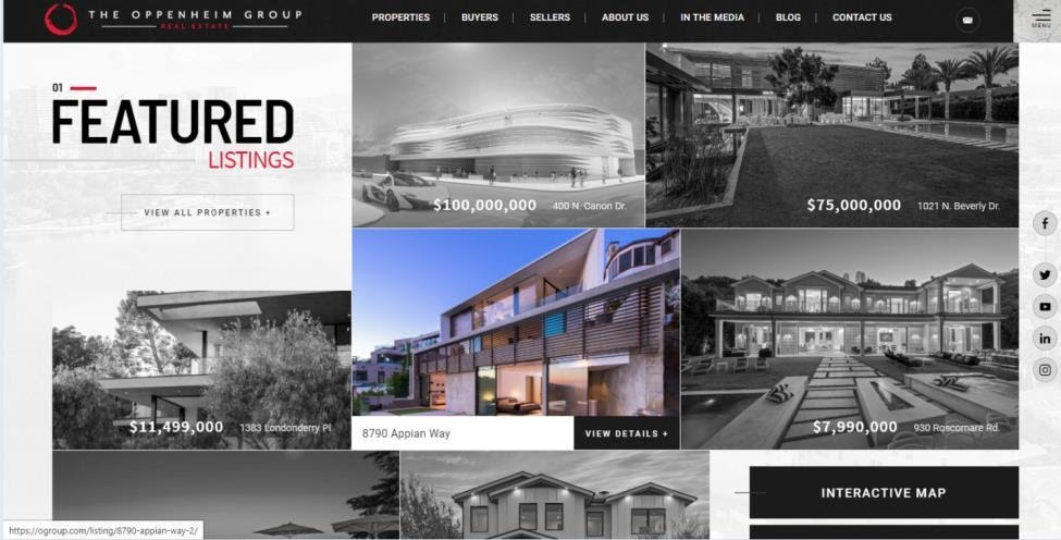 Best Real Estate Website Design Examples 20