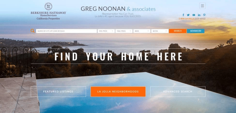 Best Real Estate Website Design Examples 21