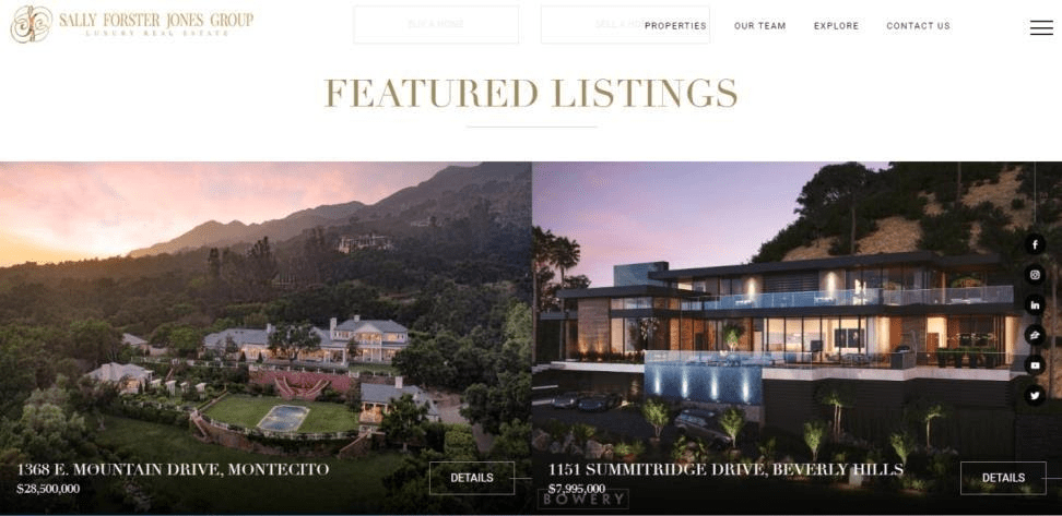 Best Real Estate Website Design Examples