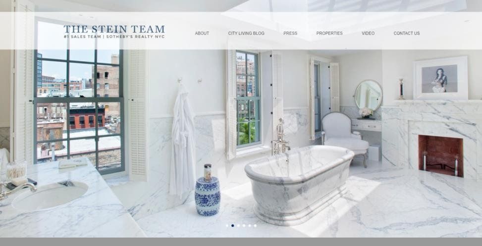 Best Real Estate Website Design Examples 18