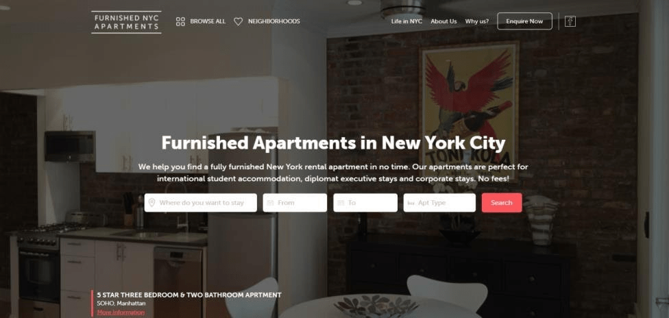 Best Real Estate Website Design Examples 6