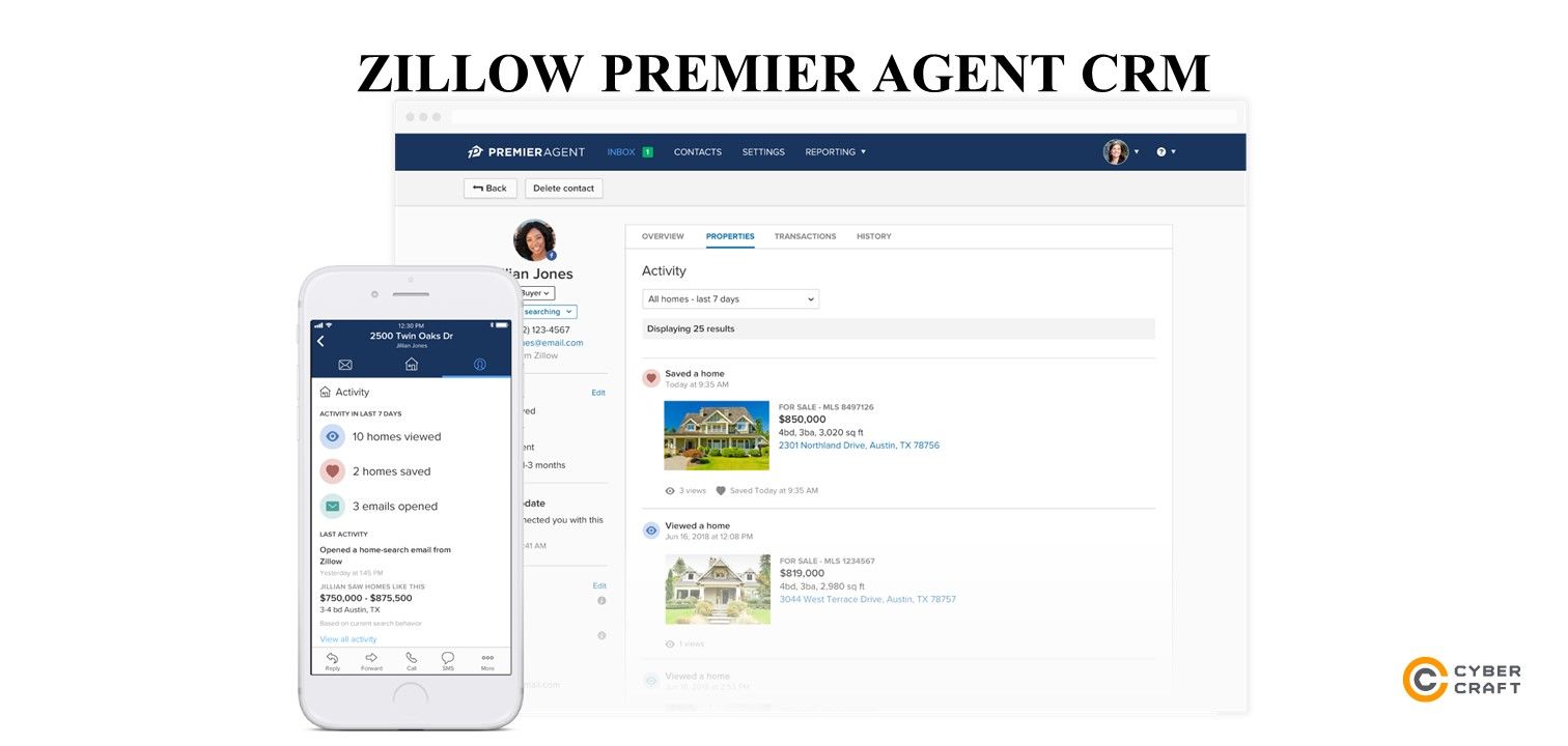 Zillow Premier Agent CRM