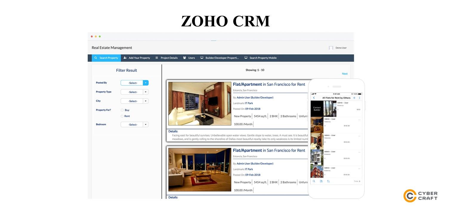 Zoho CRM