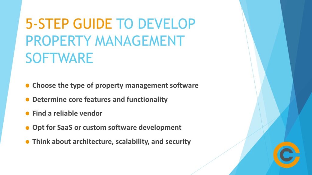 Guide to develop Property Management Software