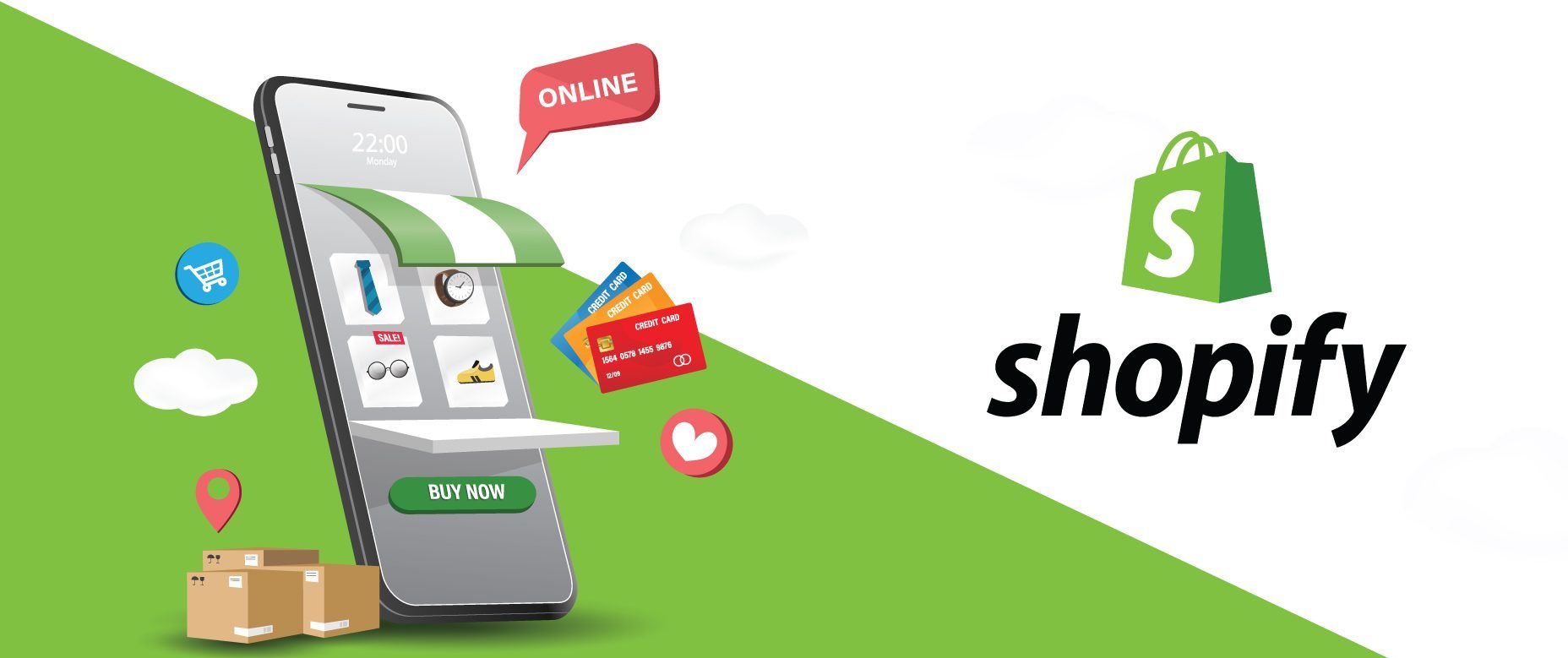 Shopify - Ecommerce platform on Ruby on Rails