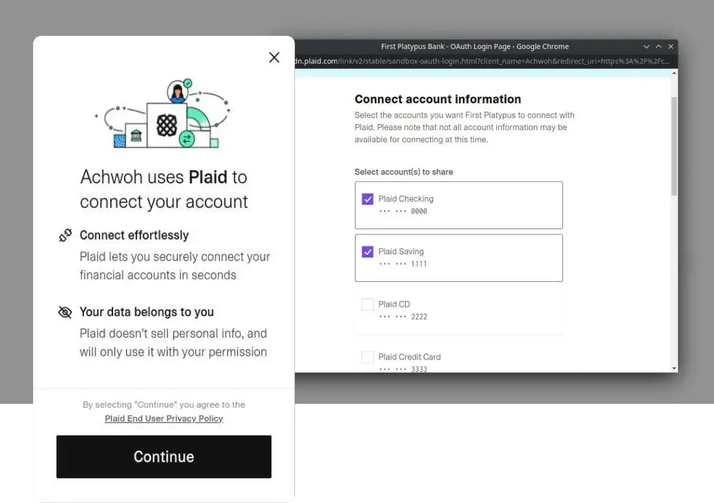 Investigate Plaid (a global data network and payments platform)