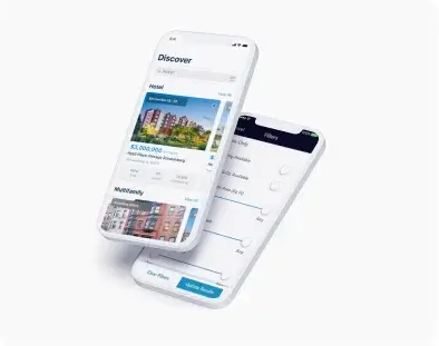 Android & iOS App for Real Estate Company
