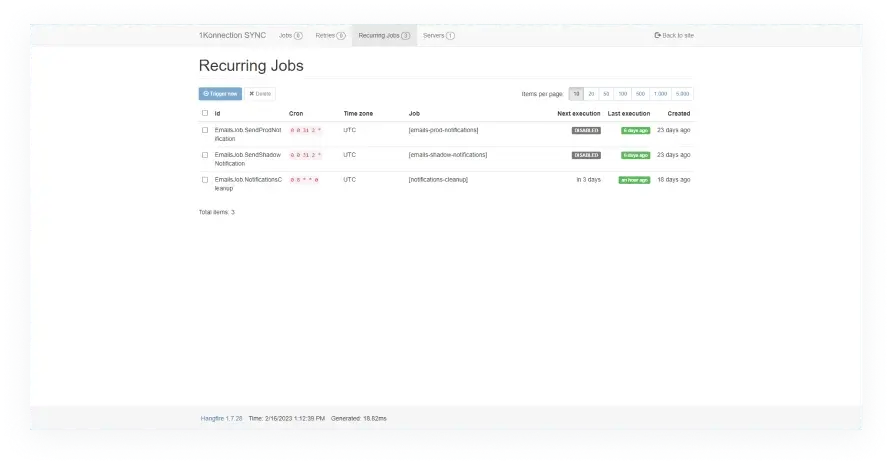 Perform automation tests and integrate them in the CI/CD pipeline