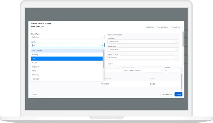 Financial Reporting and Workflow Tool