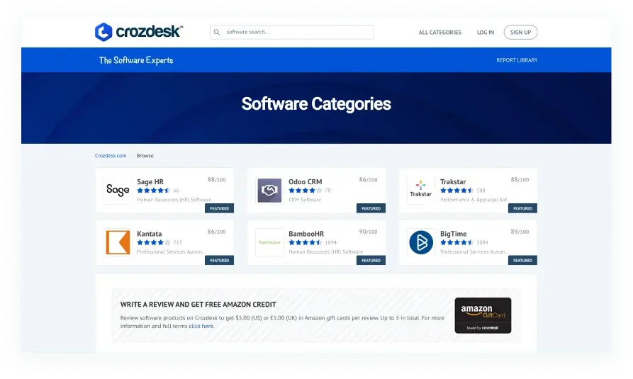 Accurate tracking of clicks within the system (a vendor adds products to the system, and each click on the product’s page can lead to conversion and must be taken into account when defining a reward for Crozdesk)