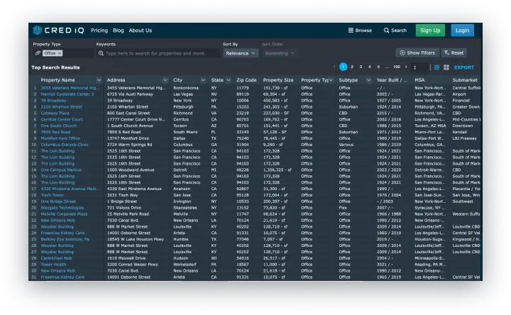 Data Collection and Integration. The platform needs to gather and integrate extensive and up-to-date CRE data from various sources. This requires establishing reliable data partnerships, implementing data scraping or API integration, and ensuring data accuracy and completeness mobile