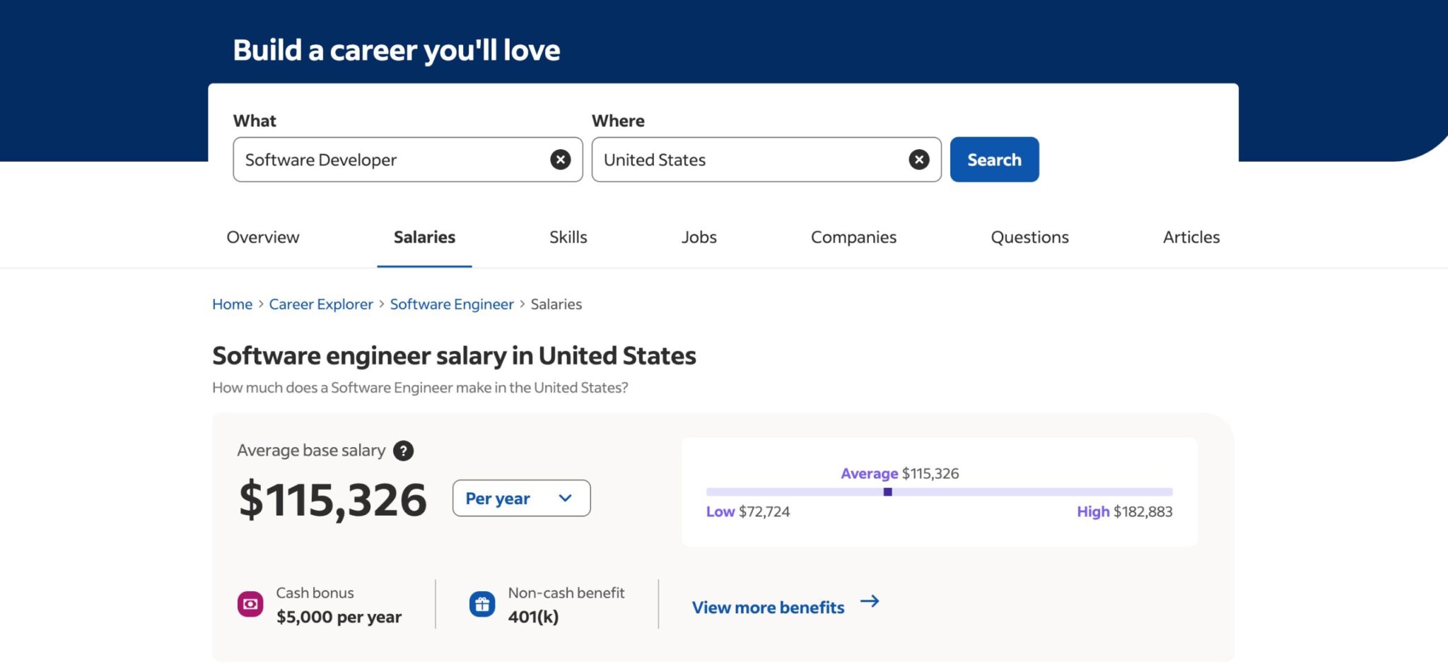 Software Engineering Salary Comparison Europe vs. The United States CyberCraft Custom