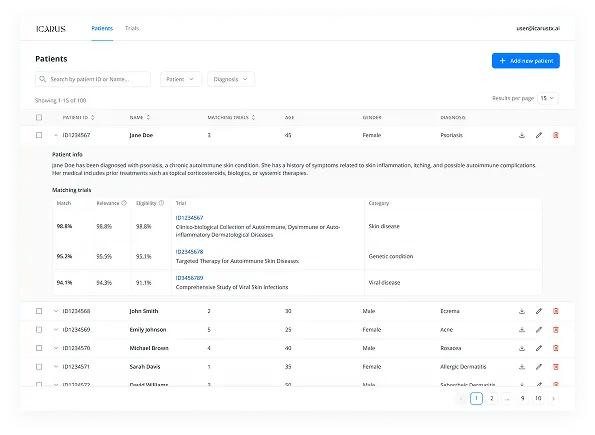 Cost-efficient AI infrastructure: Building multiple semantic and vector search indexes with AI models demands expensive hardware resources. The solution had scale up instantly when needed, scale down automatically, remain HIPAA-compliant for medical data storage and processing.