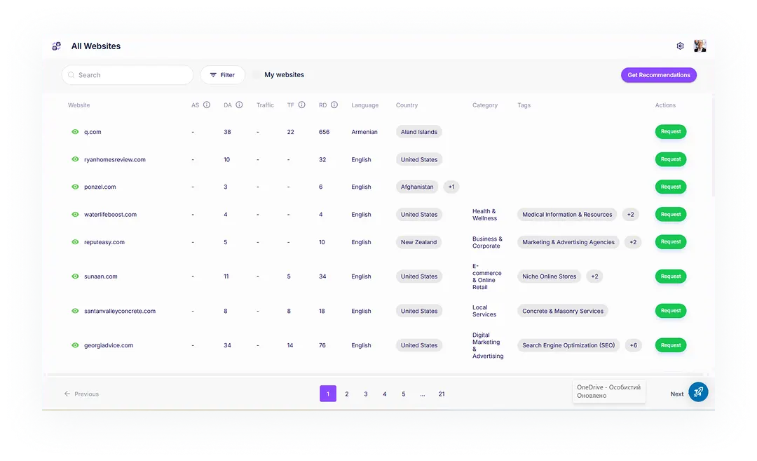 Handling high loads: As the number of users grew, ensuring stable performance under high traffic became a challenge. We optimized database queries, implemented caching, and introduced auto-scaling on Azure mobile