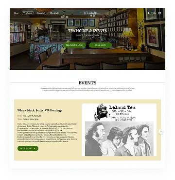 Complicated content management — difficult to update without developers: The client could not easily update or add new collections, promotions, or seasonal menus without technical support. Editing the homepage, adding banners, changing text, or launching promotions required developer involvement, limiting agility.  mobile