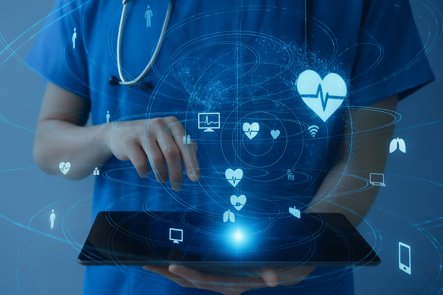 The Real Cost-Benefit of Training in Clinical AI