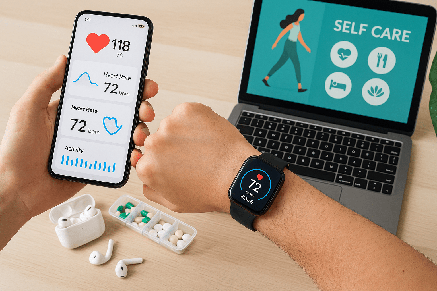 The Best Technology Opportunity for Health Startups Through Consumer Self Care and Wearables